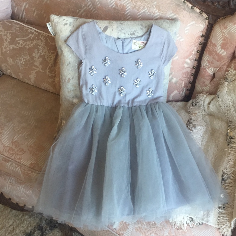 Joyfolie Annabelle holiday wedding tutu dress